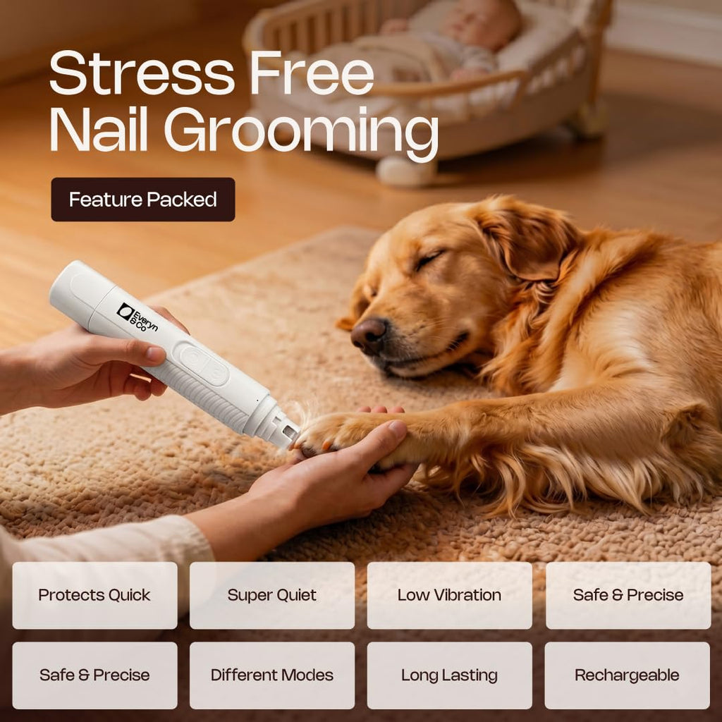Dog Nail Grinder with LED Light A262142