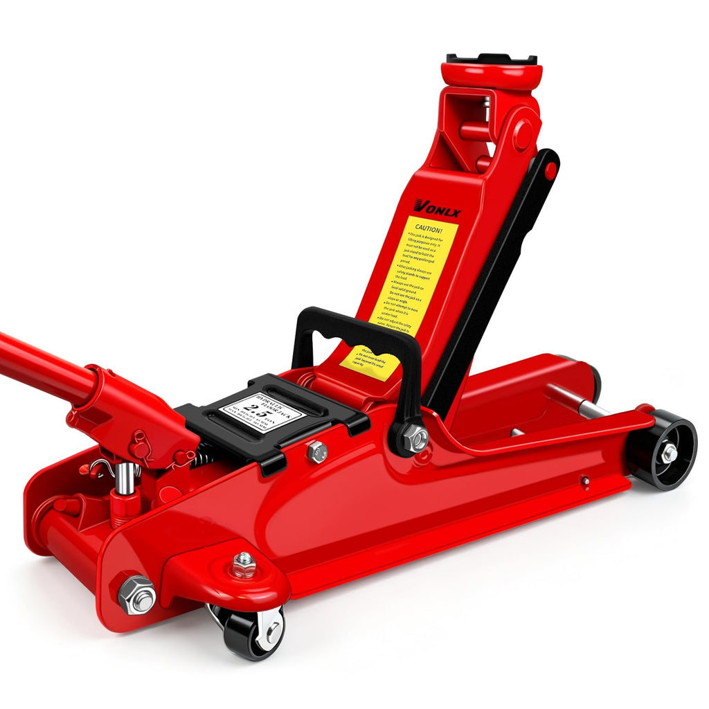 2.5 Ton Low-Profile Hydraulic Floor Jack Z34909