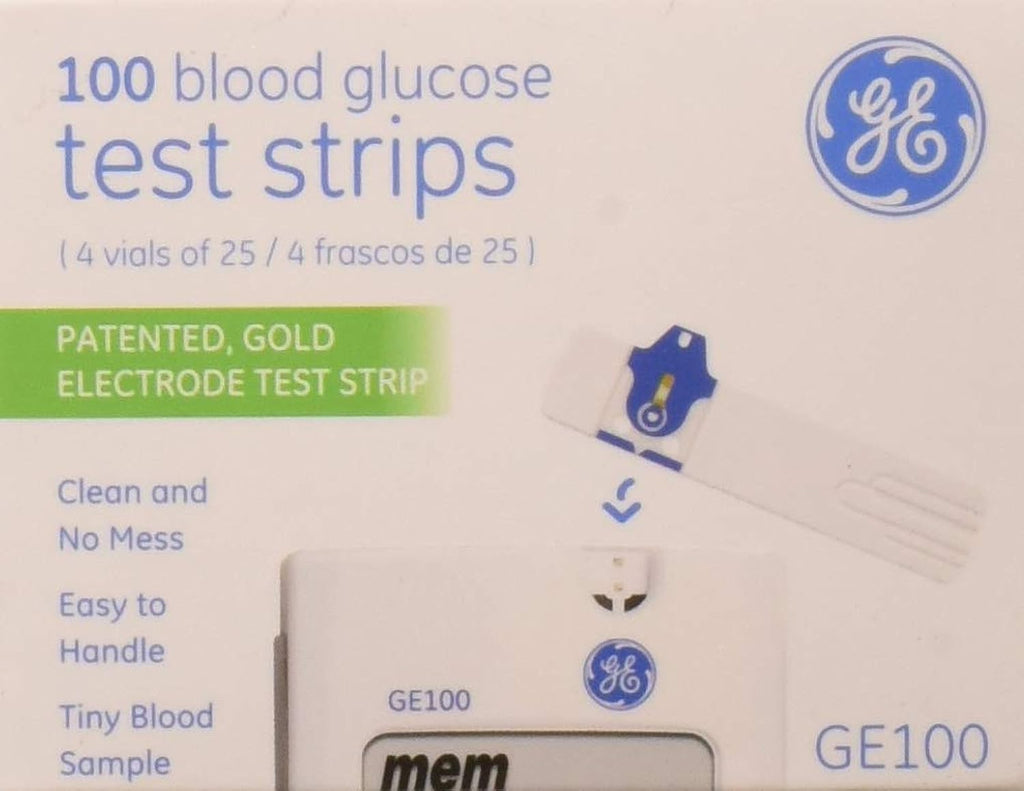 Diabetic Test Strips 100 Count G742