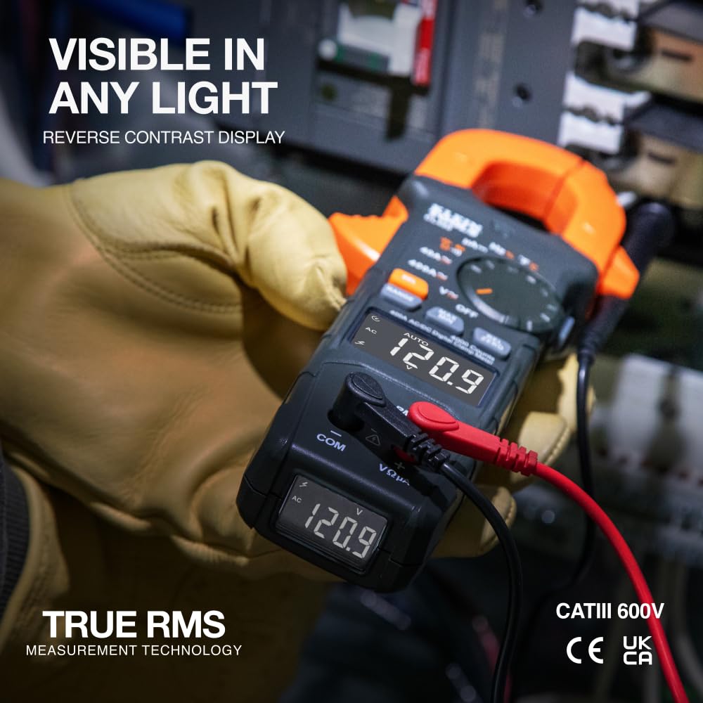 AC/DC Digital Clamp Meter with TRMS E375274