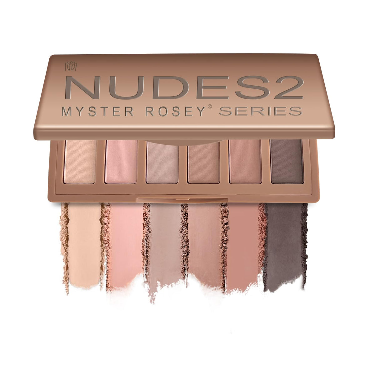 Nudes 2 Matte Eyeshadow Palette J19439