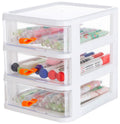 3 Drawer Mini Desktop Unit E60102