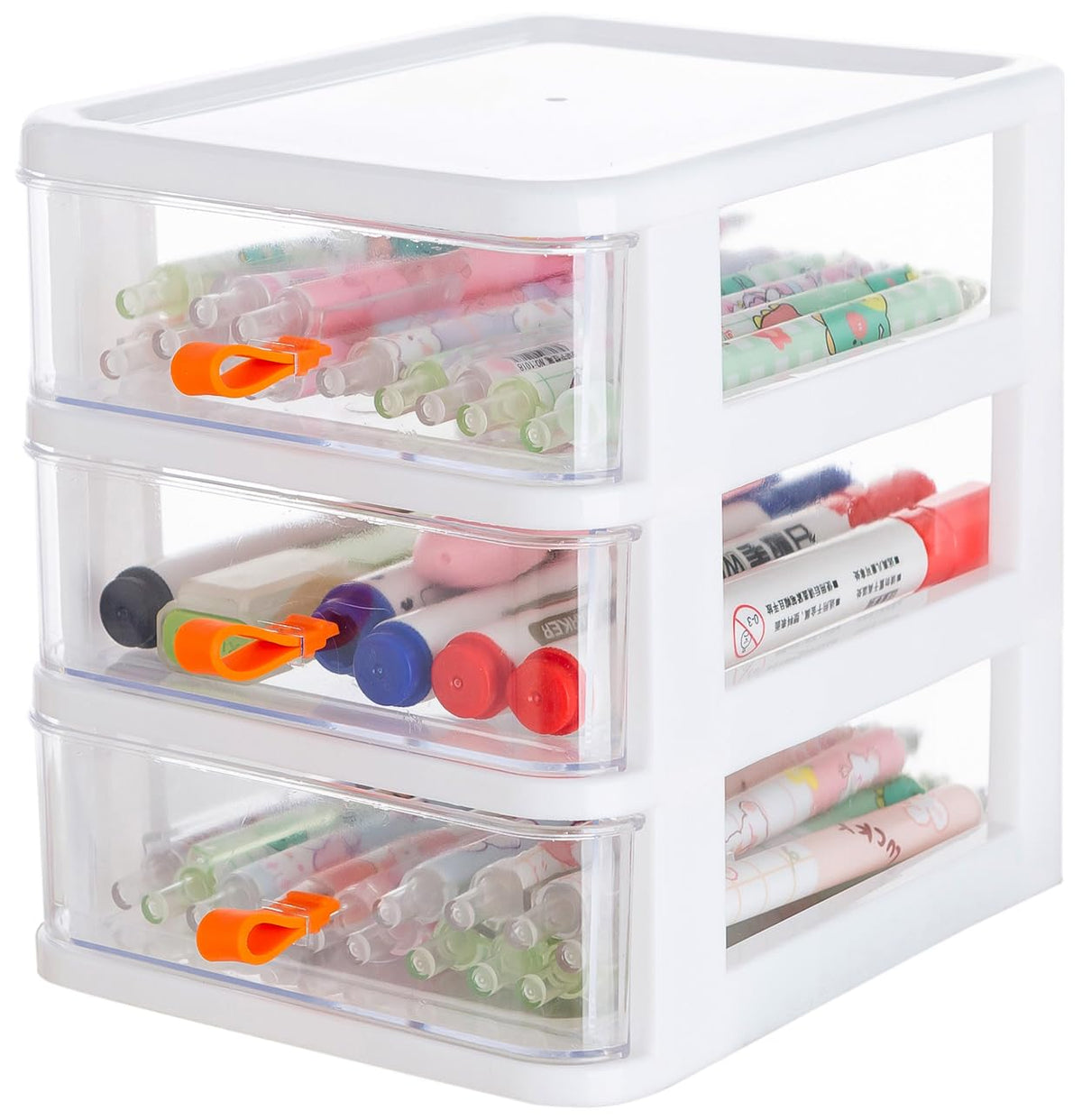 3 Drawer Mini Desktop Unit E60102