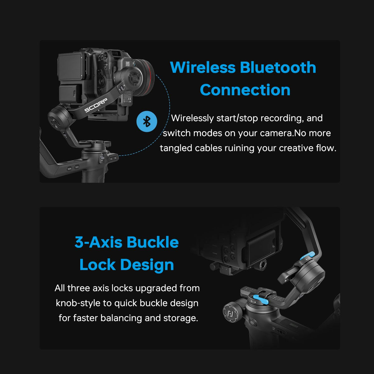 Camera Gimbal Stabilizer S26051