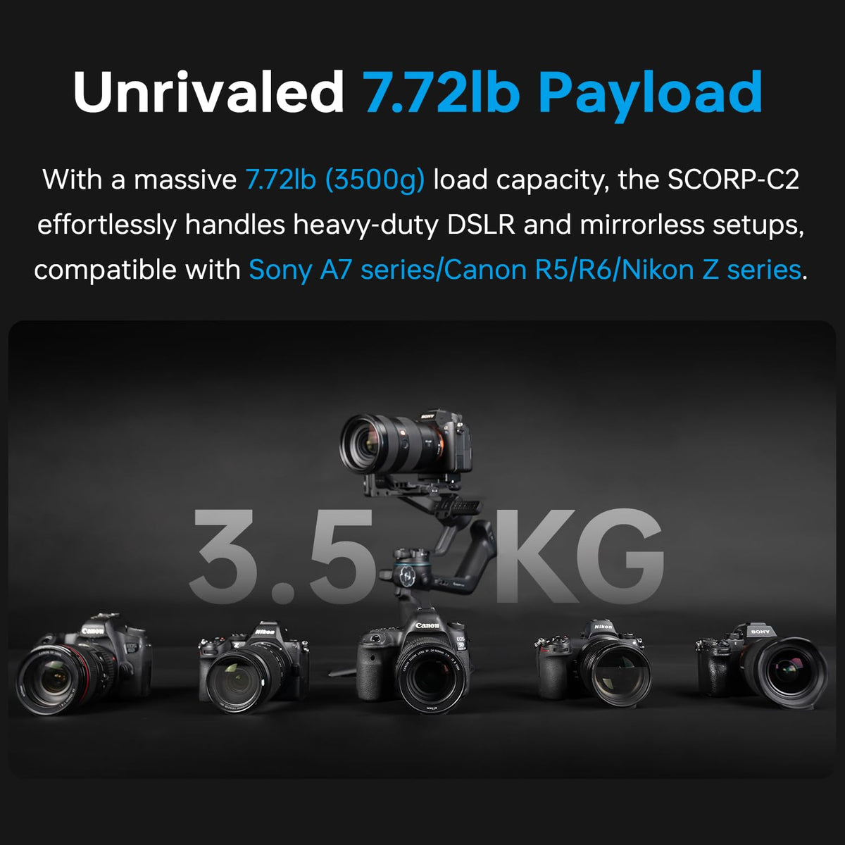 Camera Gimbal Stabilizer S26051