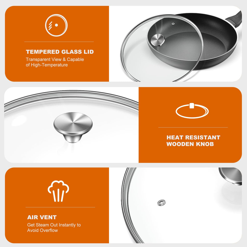 11 inch Tempered Glass Lid M867546