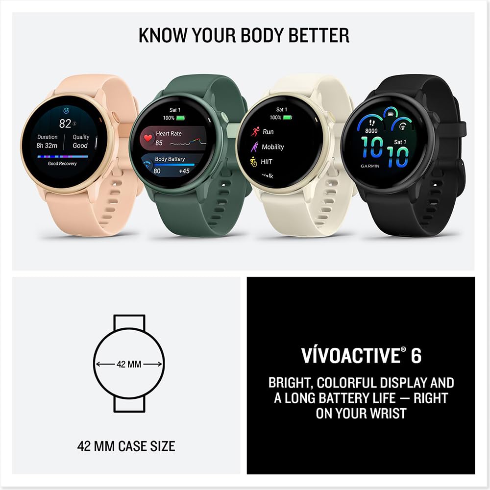 Black GPS Smartwatch with Silicone Band U4086