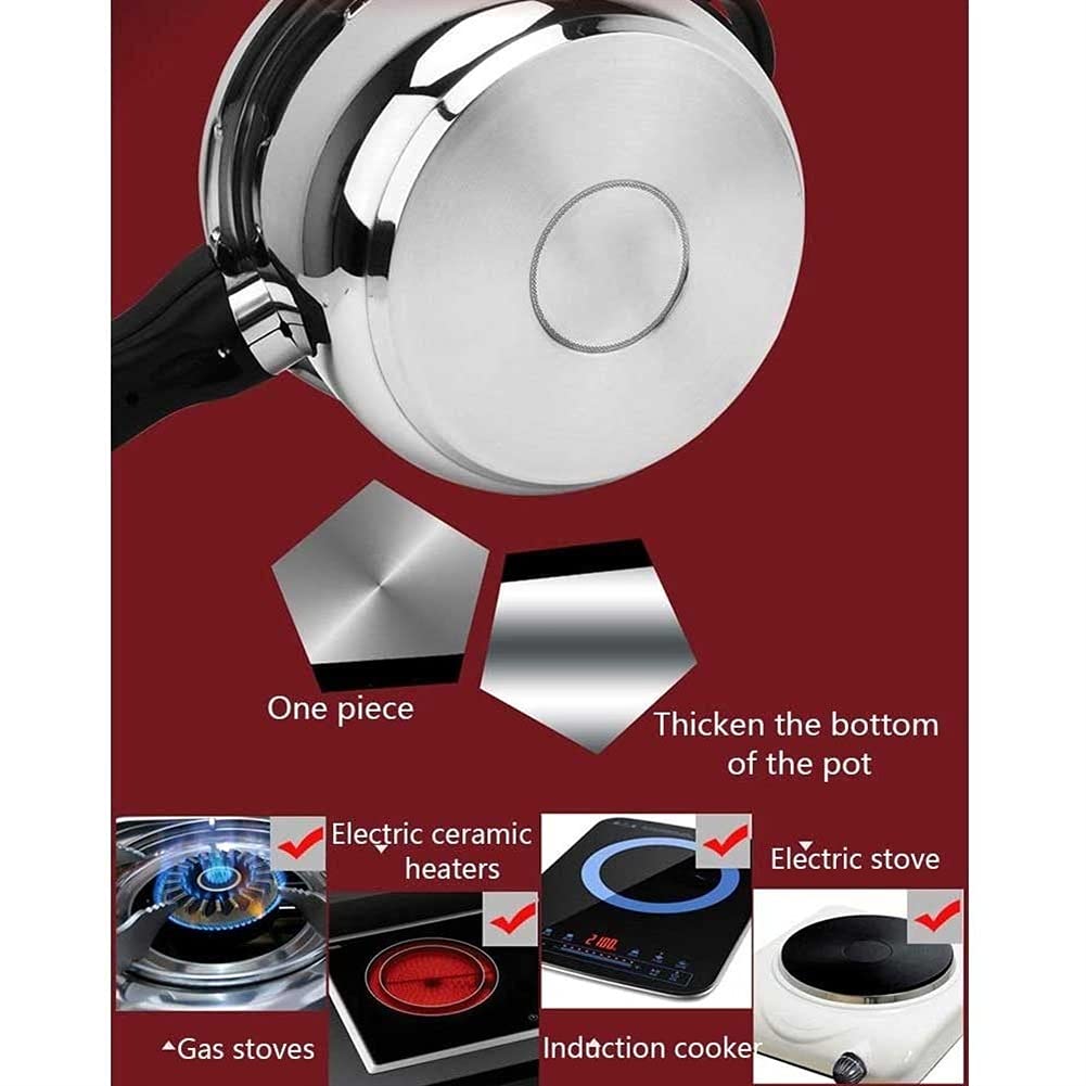 Stainless Steel 3L Pressure Cooker V949