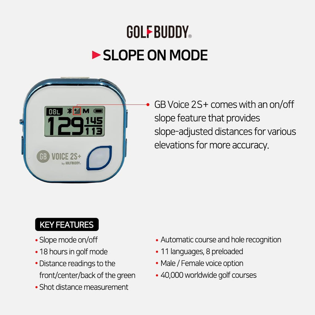 Talking GPS Rangefinder G433942