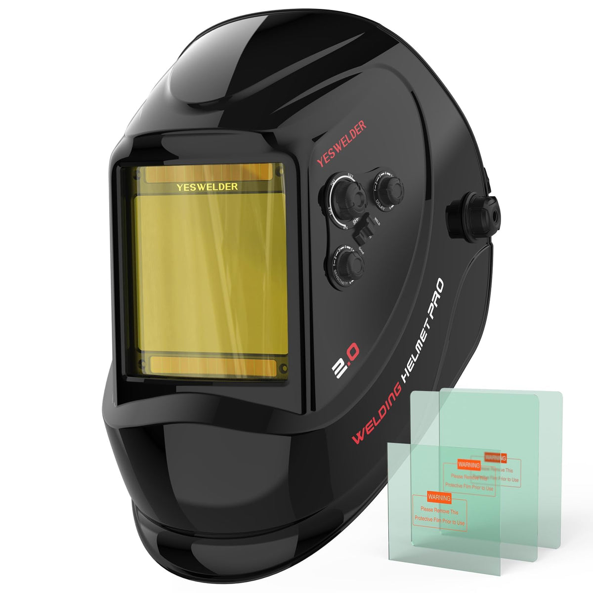 Auto Darkening Welding Helmet Large View H747921