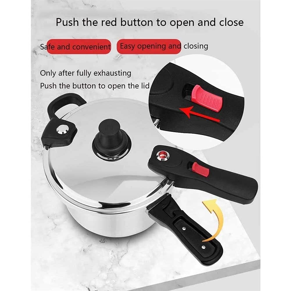 Stainless Steel 3L Pressure Cooker V949