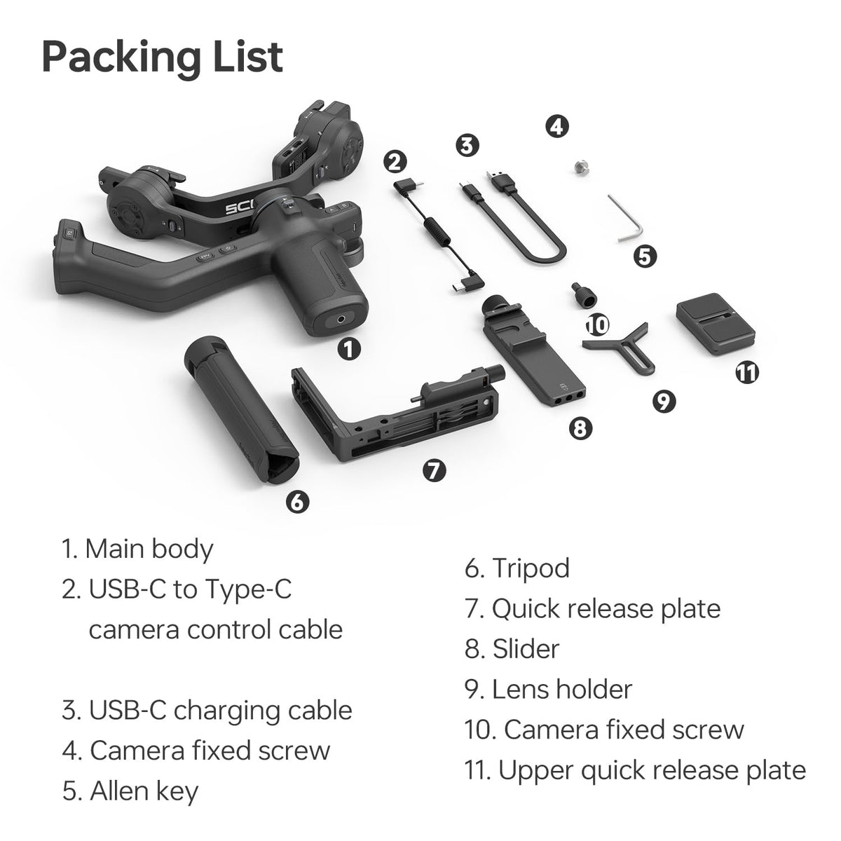 Camera Gimbal Stabilizer S26051