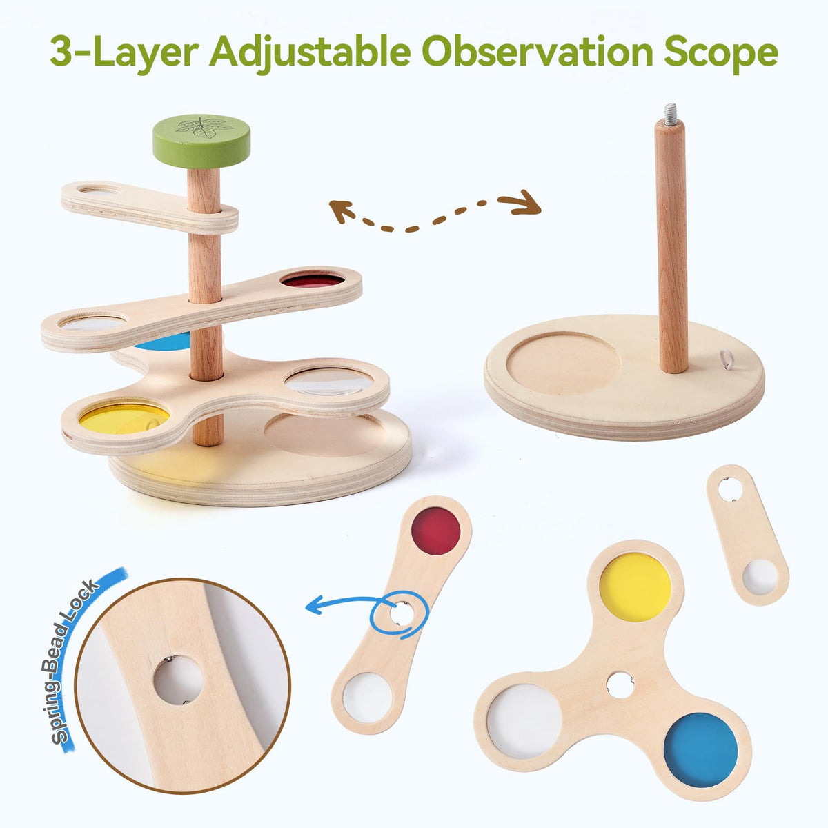 Insect Observation Kit with Tweezers, Petri Dish and 6 Insect Models C2948