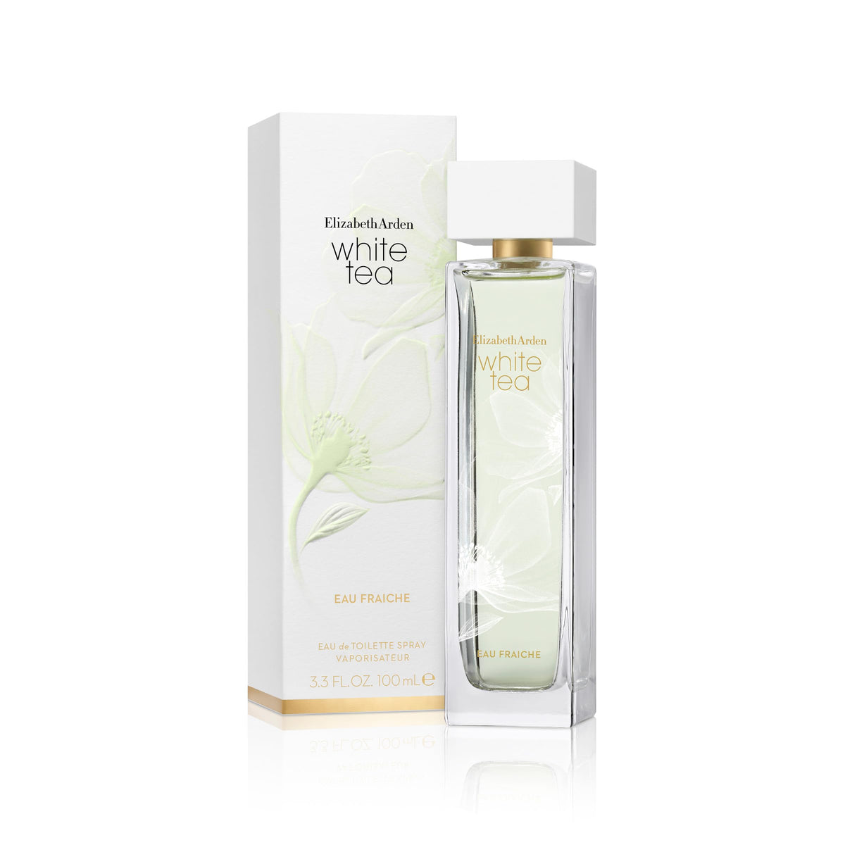 White Tea Eau De Toilette Women's Perfume Spray Y7980