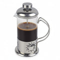 12 oz Glass Stainless French Press Coffee Maker N895