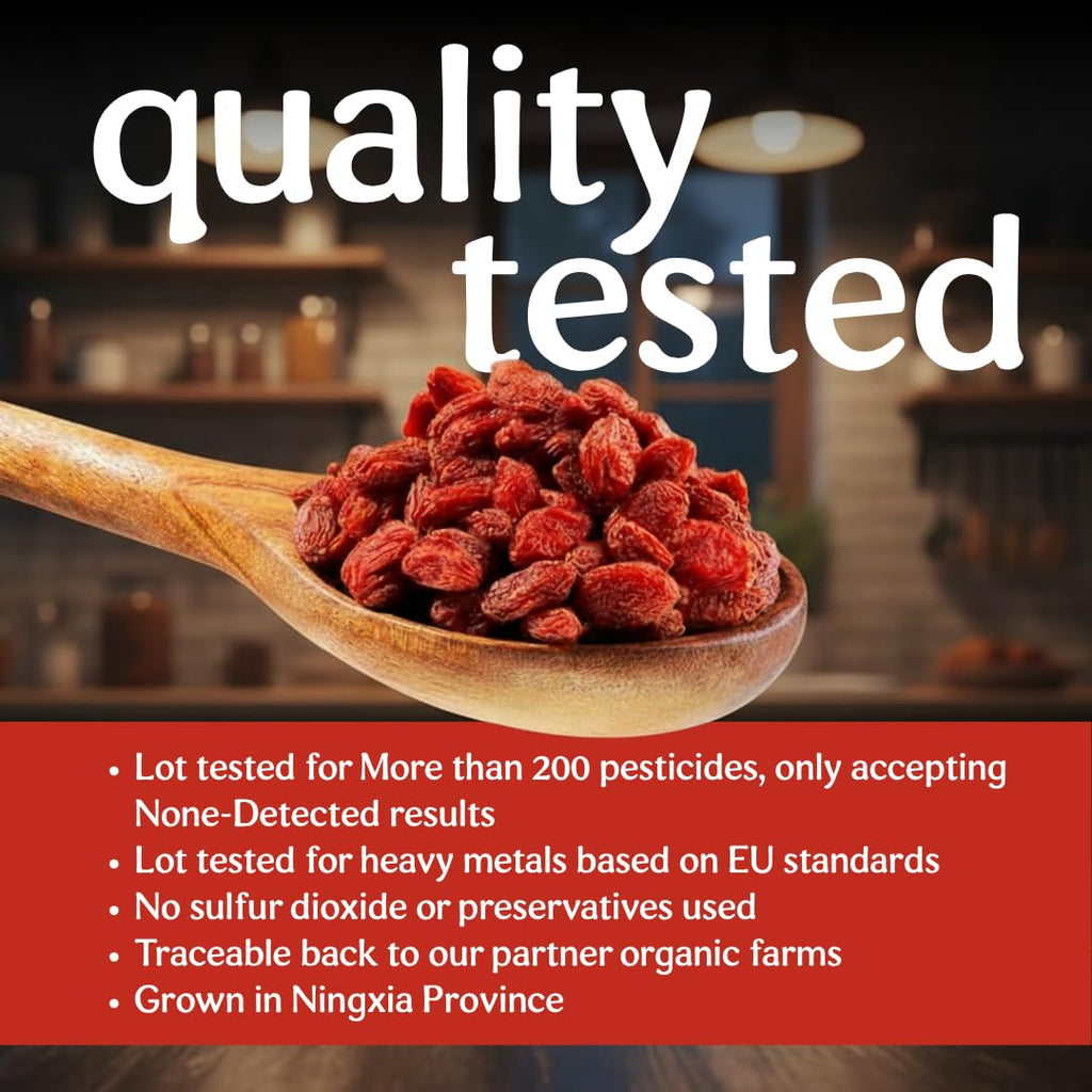 Organic Goji Berries Z277