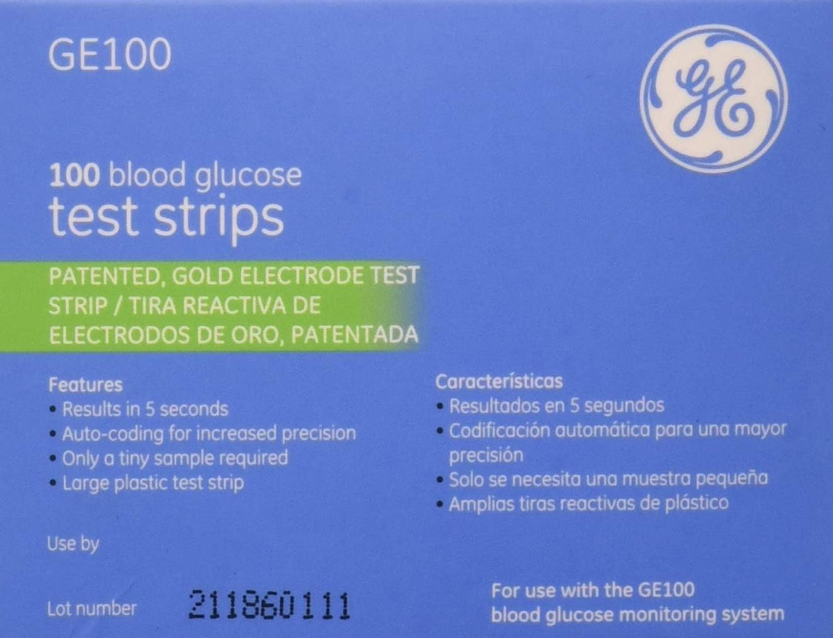 Diabetic Test Strips 100 Count G742