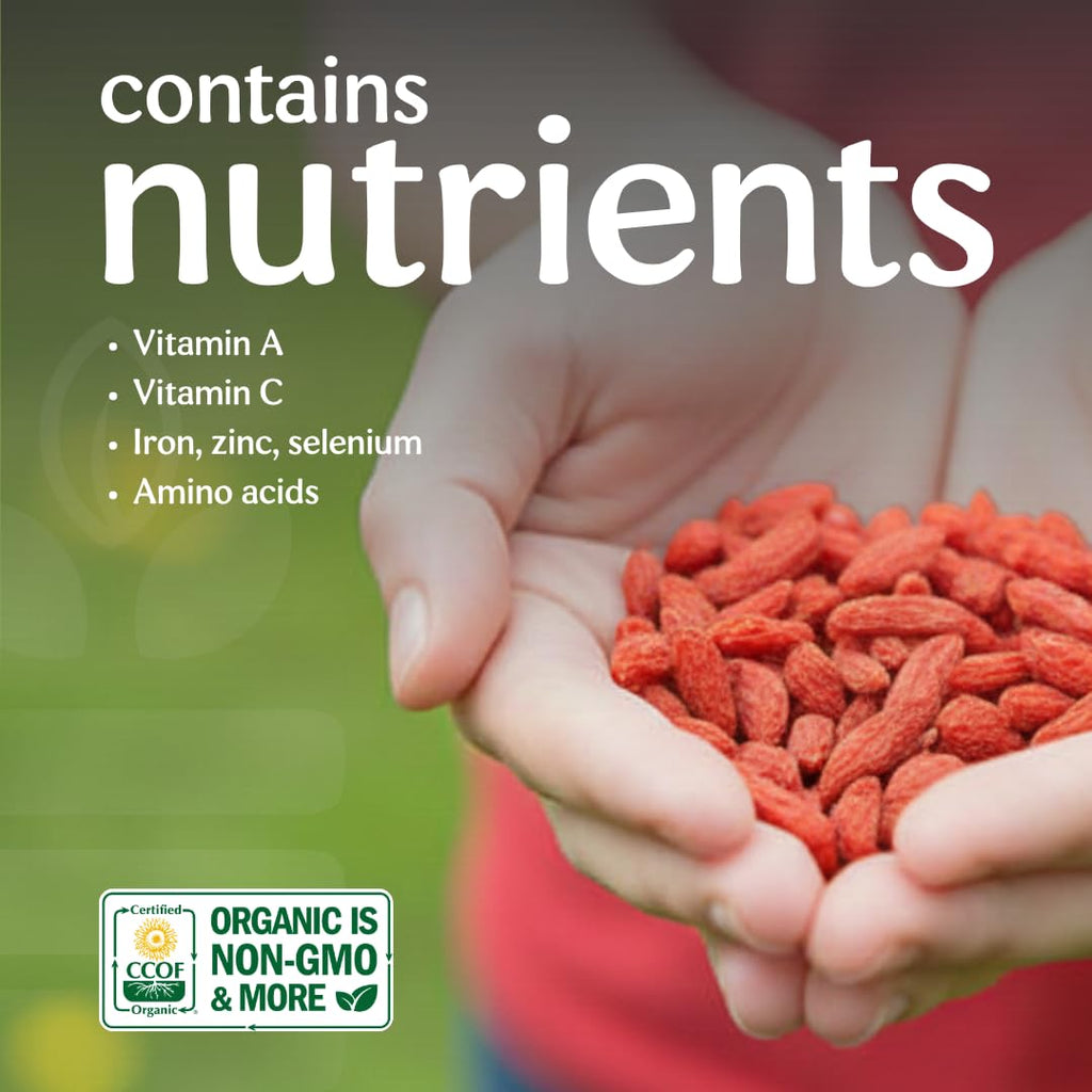 Organic Goji Berries Z277