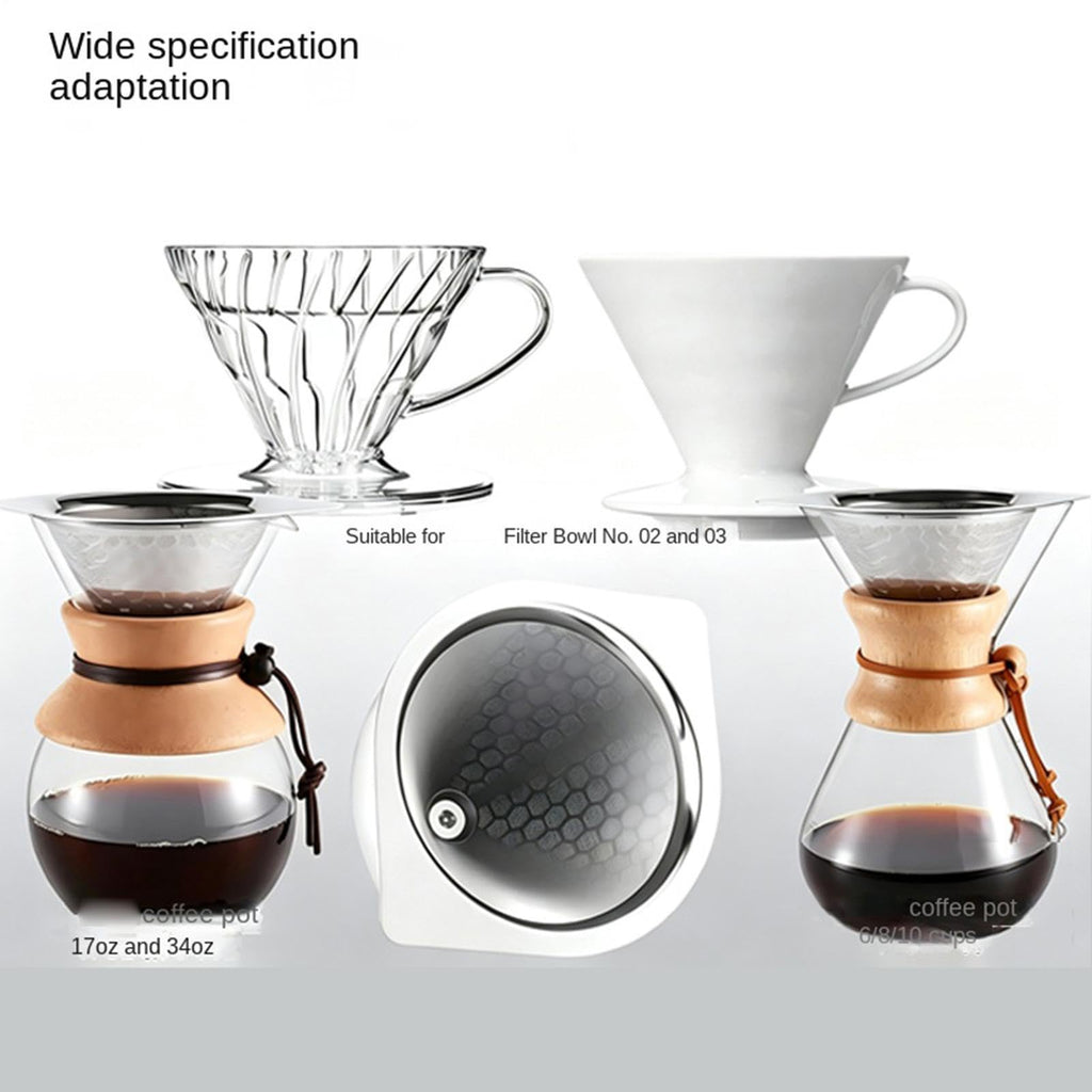Stainless Steel Drip Coffee Filter H467592