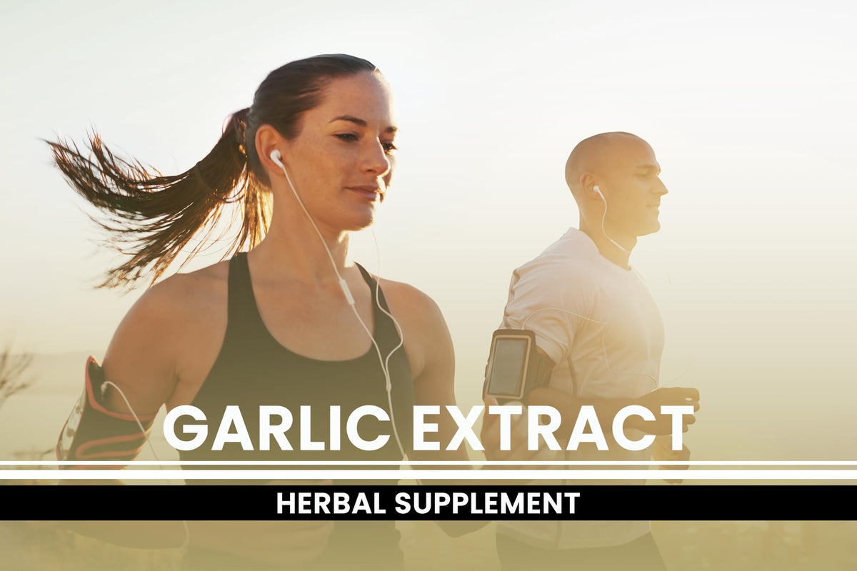 Garlic Extract 365 Capsules S7544