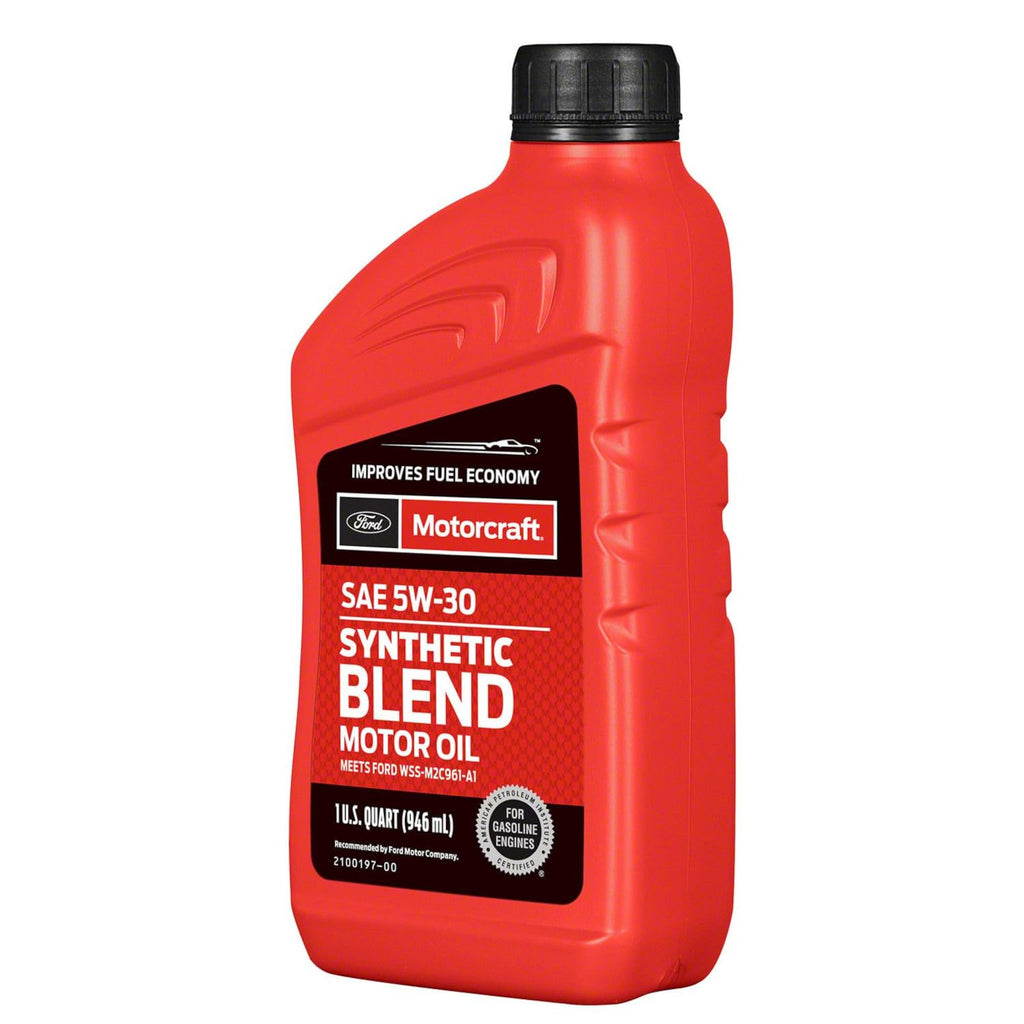 5W-30 Synthetic Blend Motor Oil 1 Quart G914836