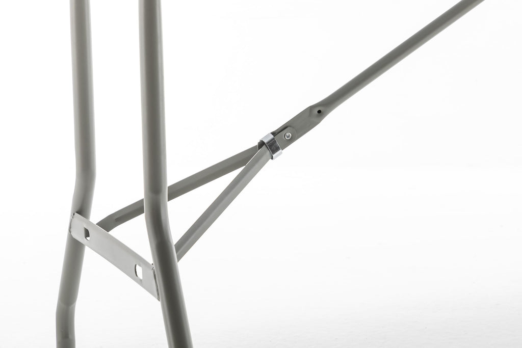 White Plastic Folding Table 6 Ft Heavy Duty Portable P79960