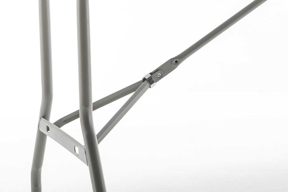 White Plastic Folding Table 6 Ft Heavy Duty Portable P79960