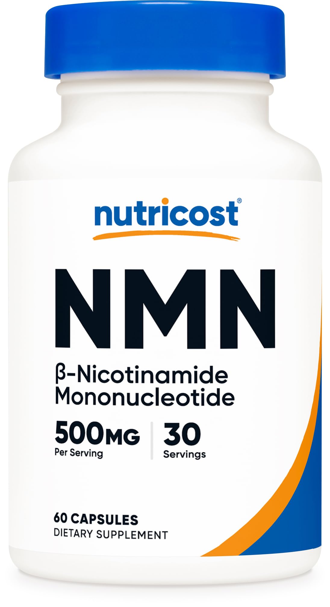 NMN 500mg 60 Capsules T775
