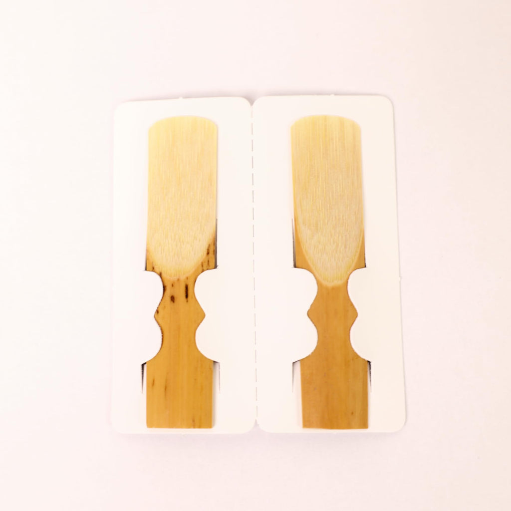 Alto Saxophone Reeds 2.5 Strength 10-Pack Organic French Cane A953