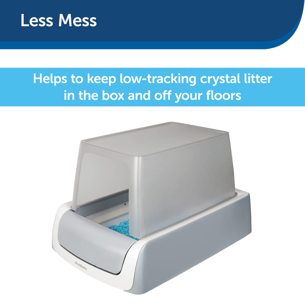 Self-Cleaning Litter Box Cover V543