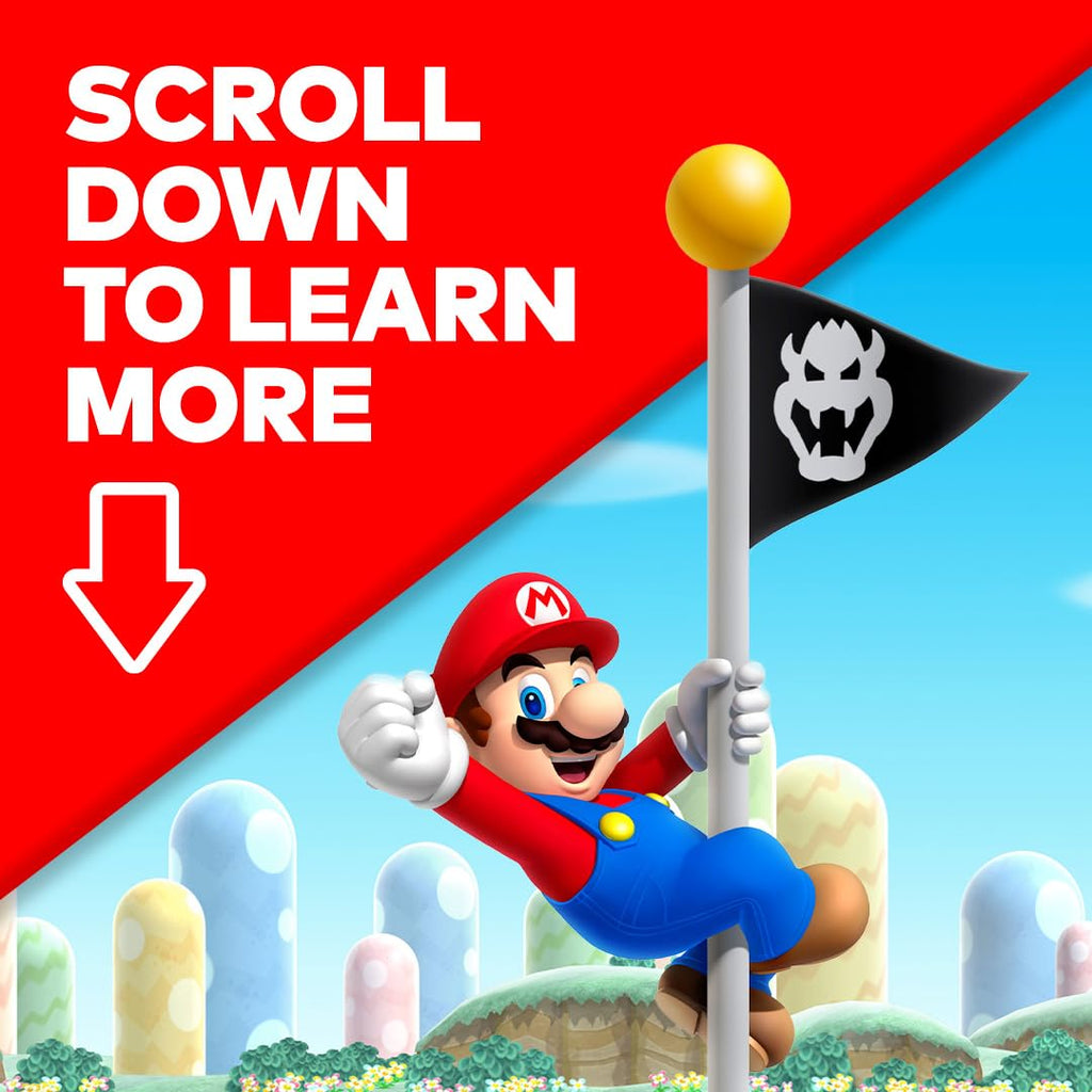 New Super Mario Bros. U Deluxe Nintendo Switch Y682