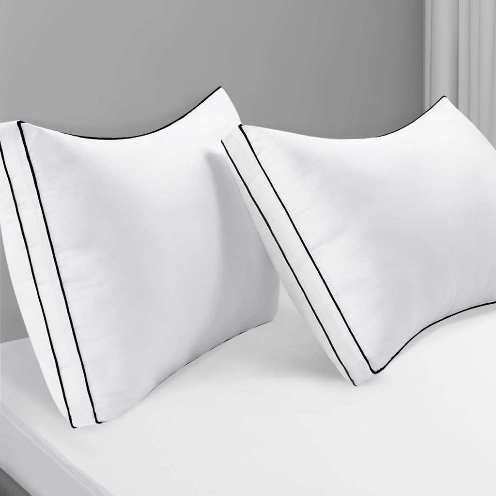King Size Set of 2 Bed Pillows I3243