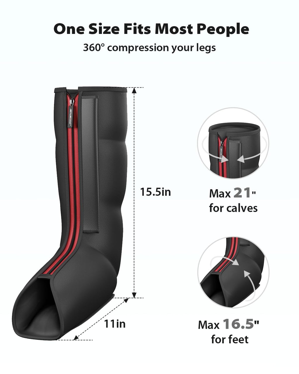 Leg Massager with Heat and Compression U87723