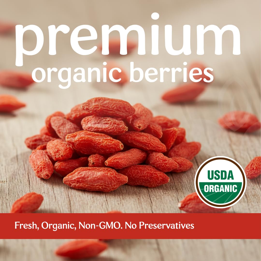 Organic Goji Berries Z277