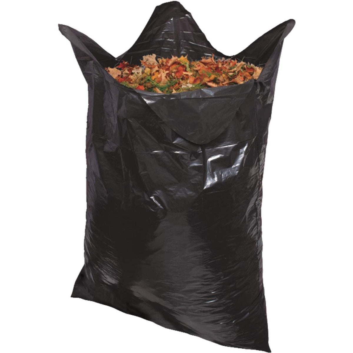 42 Gallon 4 MIL Black Heavy Duty Trash Bags Pack of 128 U7128