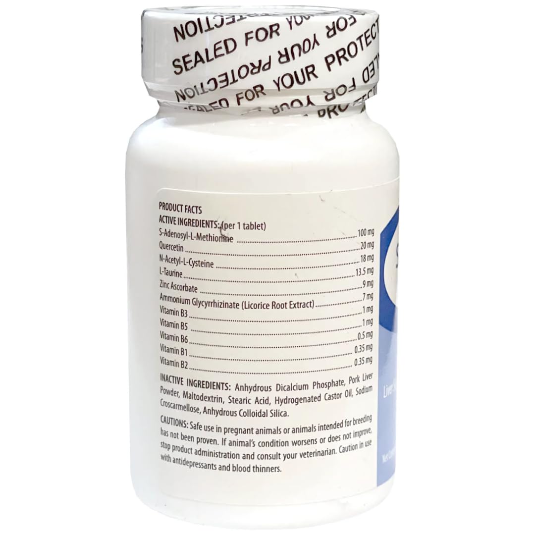 S-Adenosyl-100 60 Tablets W502758
