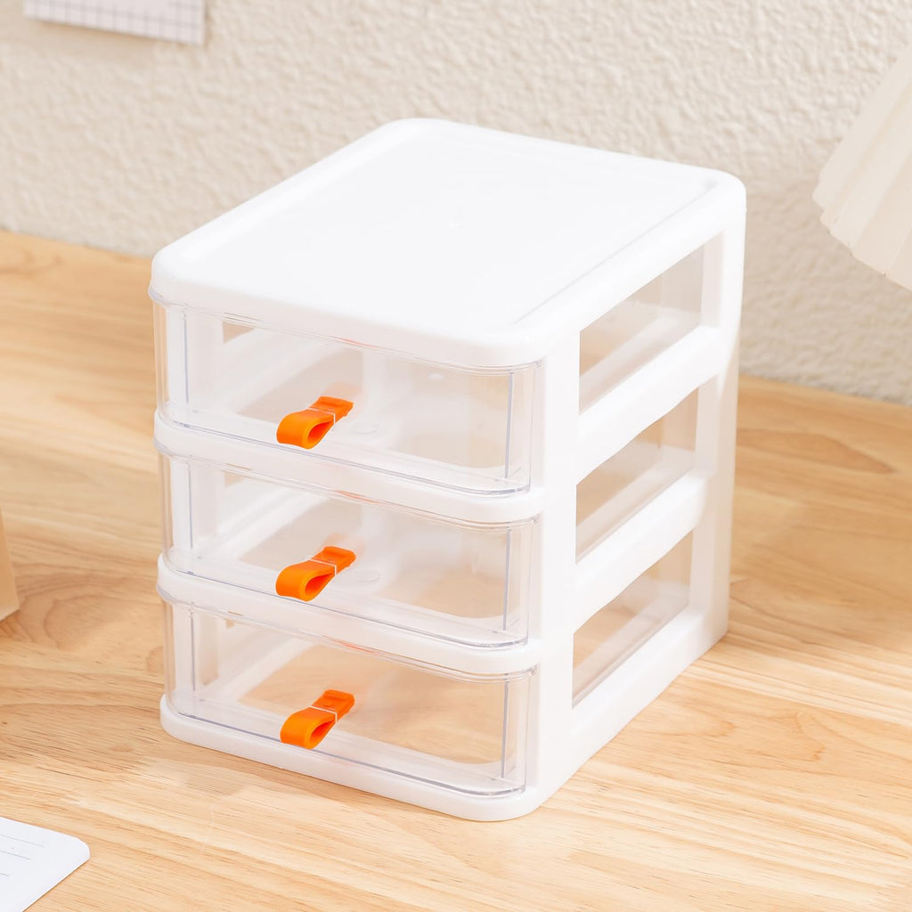 3 Drawer Mini Desktop Unit E60102