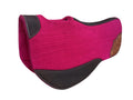 32"x32" Western Contoured Wool Felt Cotton Bareback Saddle Pad T9550