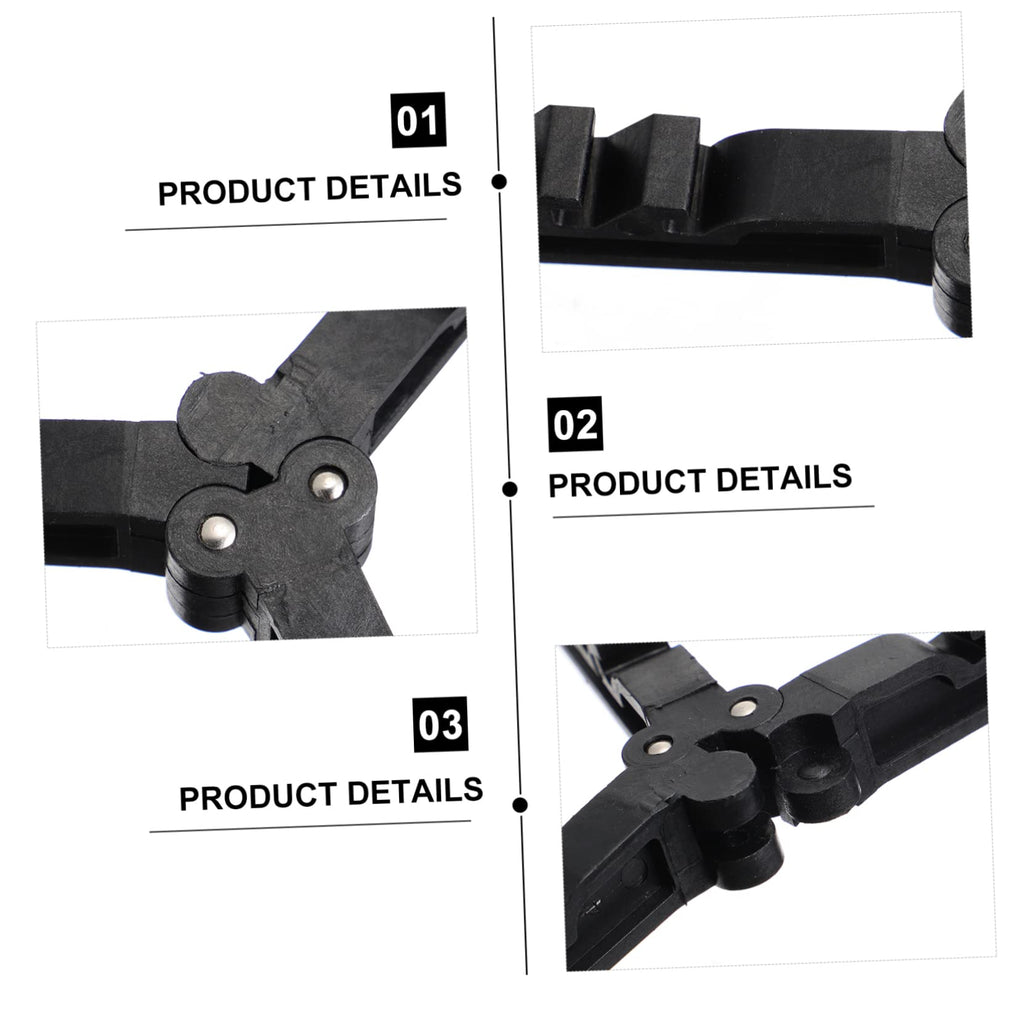 Folding Camping Gas Tank Stand Tripod Stabilizer S6611