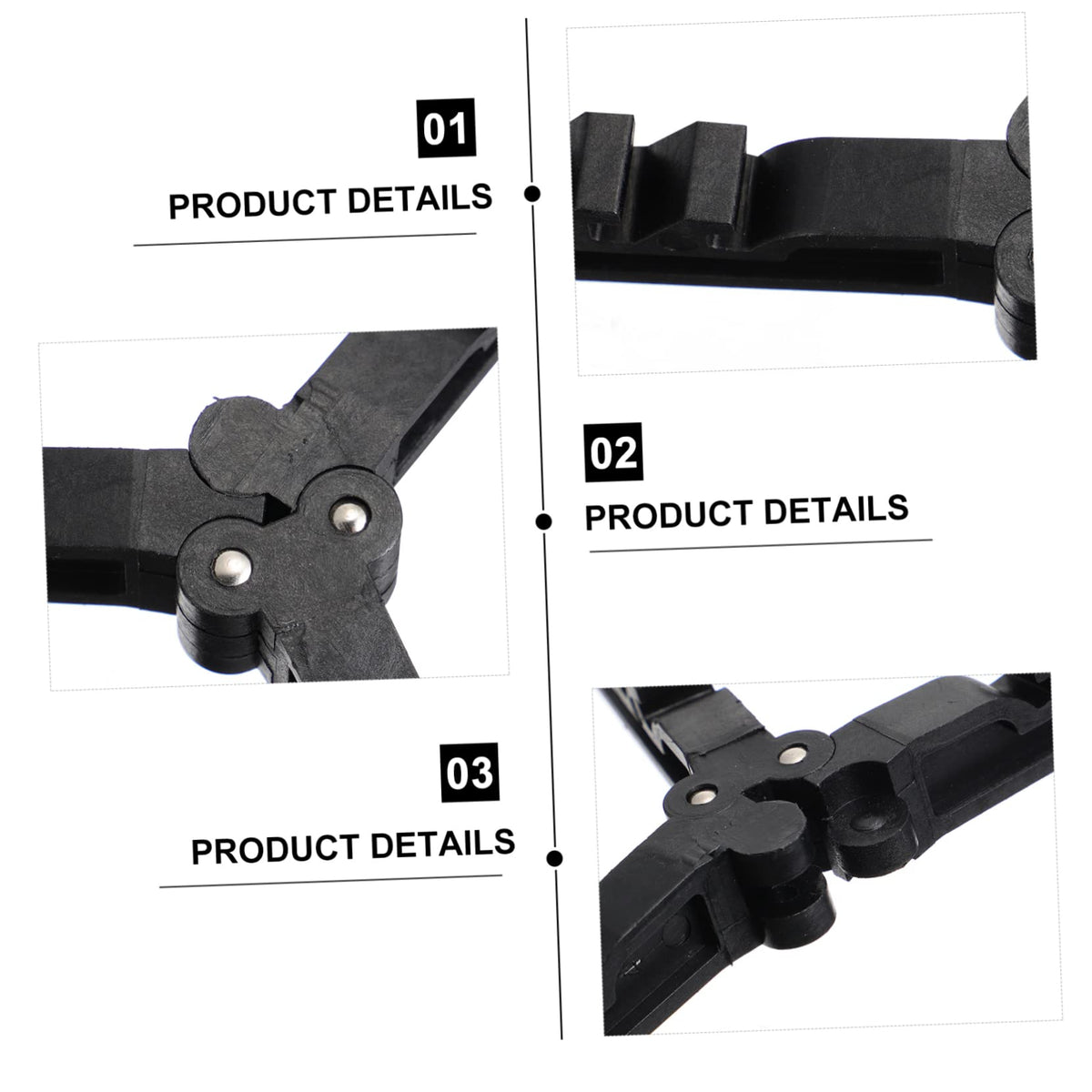 Folding Camping Gas Tank Stand Tripod Stabilizer S6611