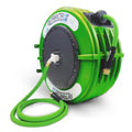 60 Ft Heavy Duty Retractable Garden Hose Reel with Swivel Bracket S127962