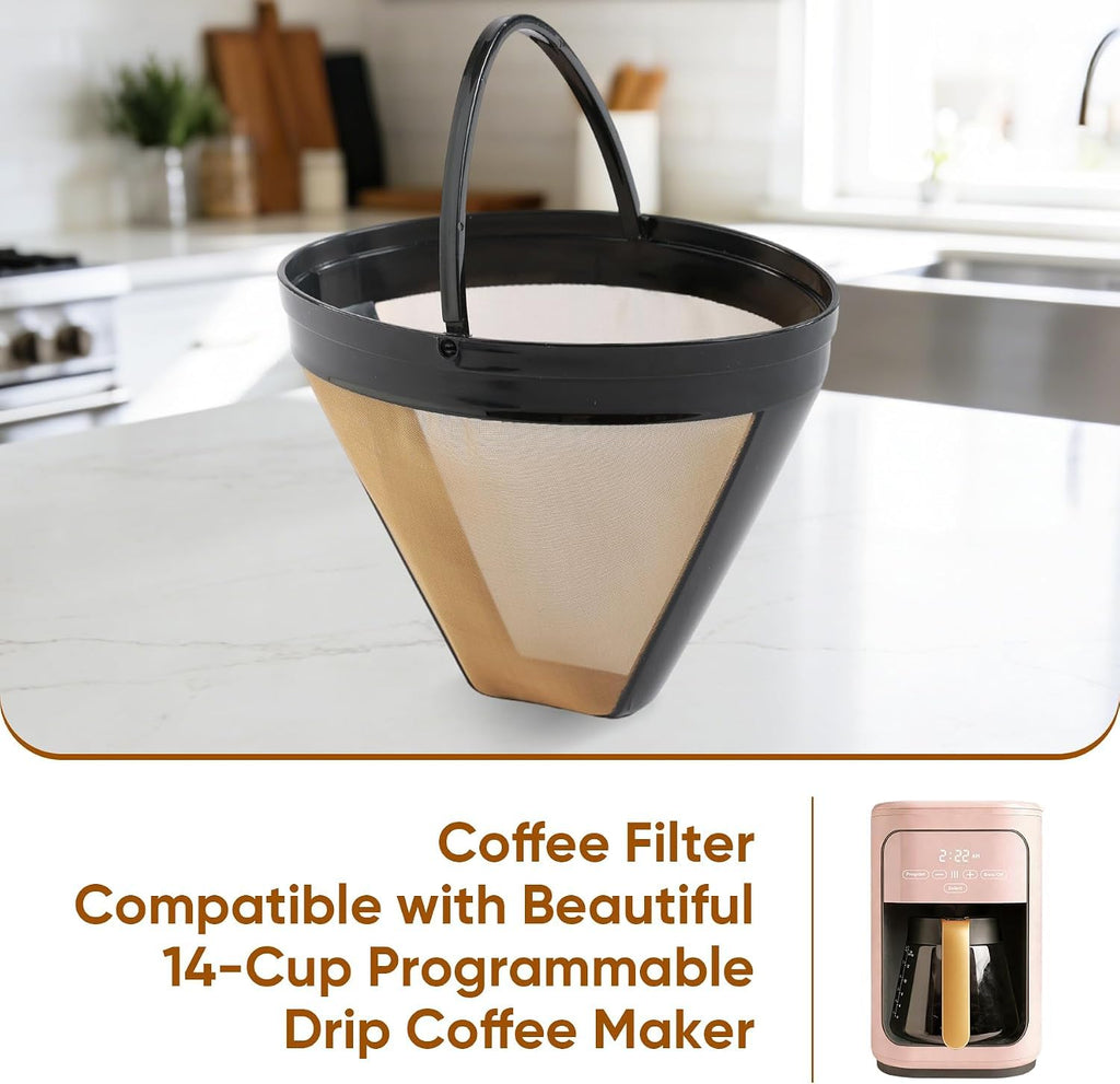 2 Reusable Coffee Filters T39287