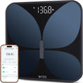 Smart Bathroom Scale, Bluetooth, 400 lbs, Black H334