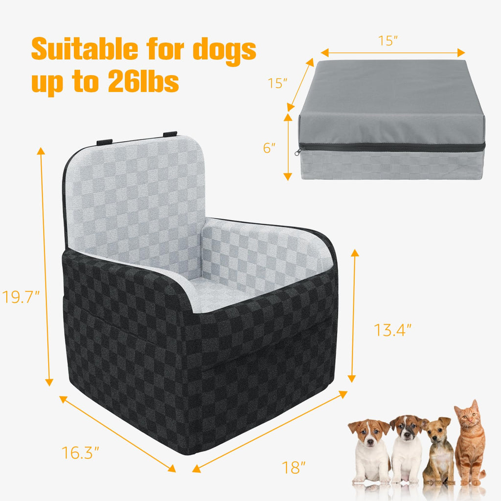 Waterproof Dog Car Seat D222