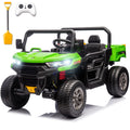 24V 2 Seater Electric Car with Dump Bed L401