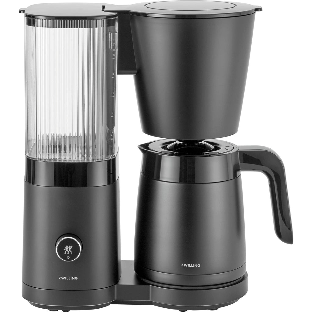 Black 10 Cup Drip Coffee Maker with Thermo Carafe X227428