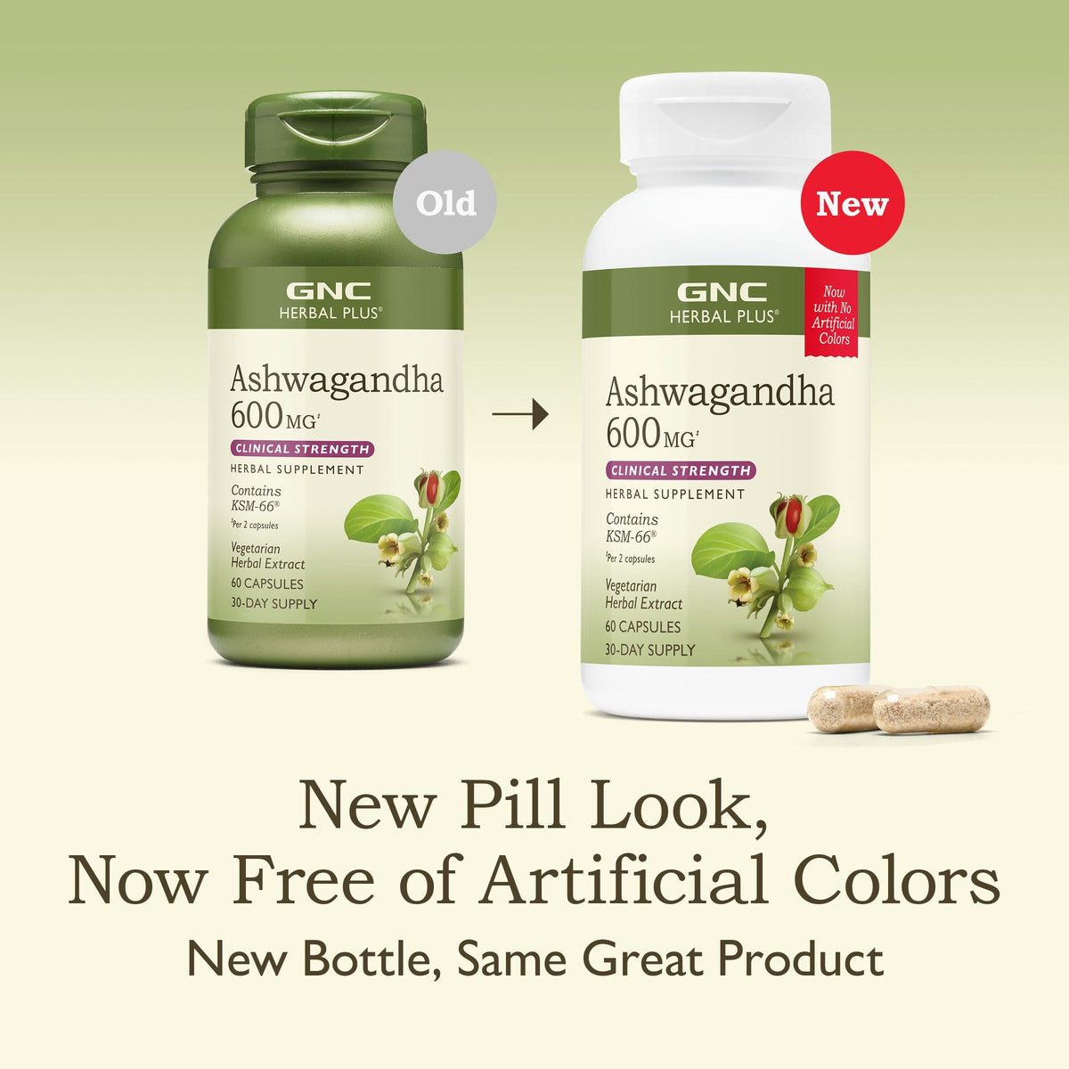 Ashwagandha 600mg 30 Servings X180