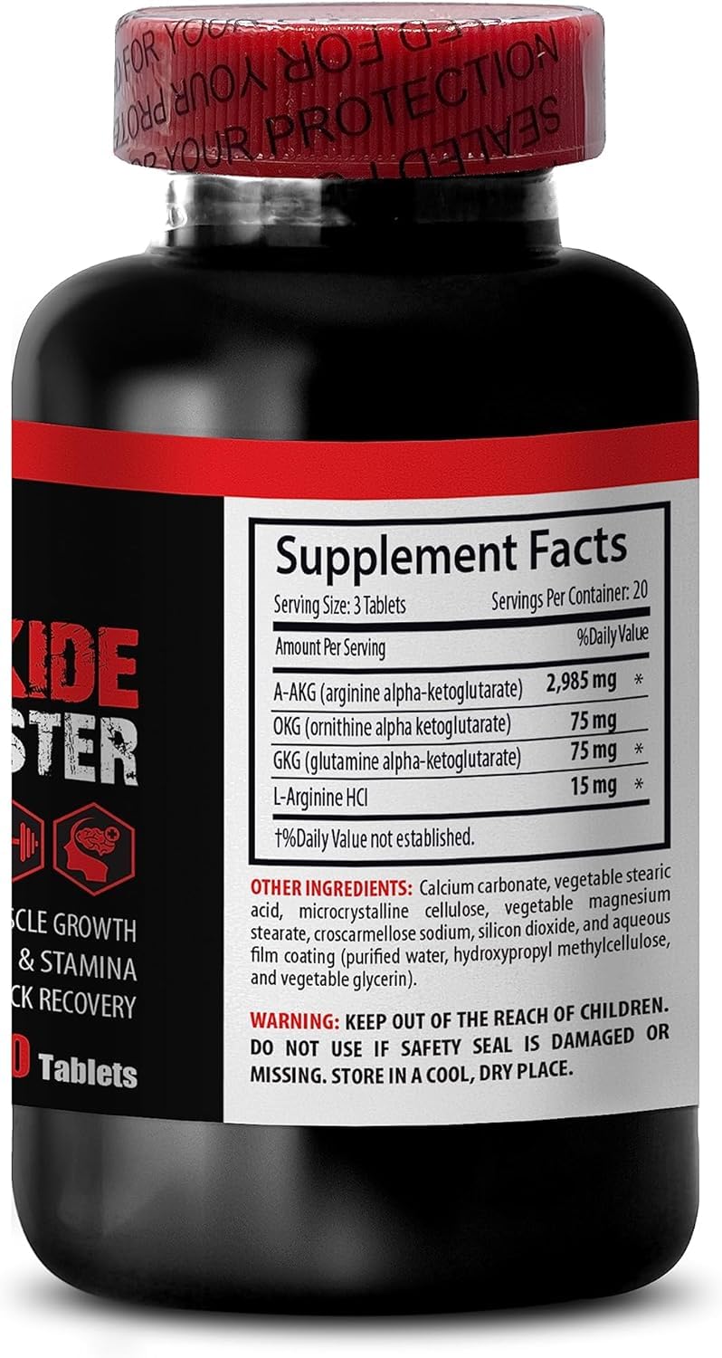 Nitric Oxide Supplement Pills Q8316