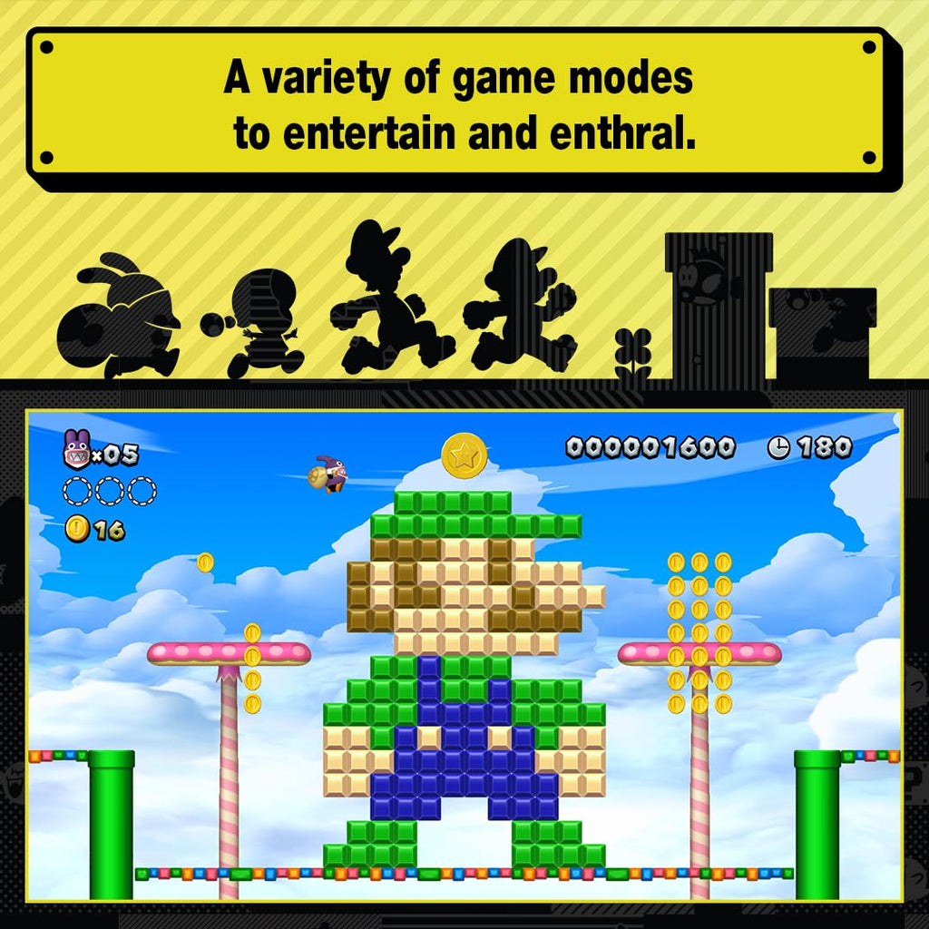 New Super Mario Bros. U Deluxe Nintendo Switch Y682