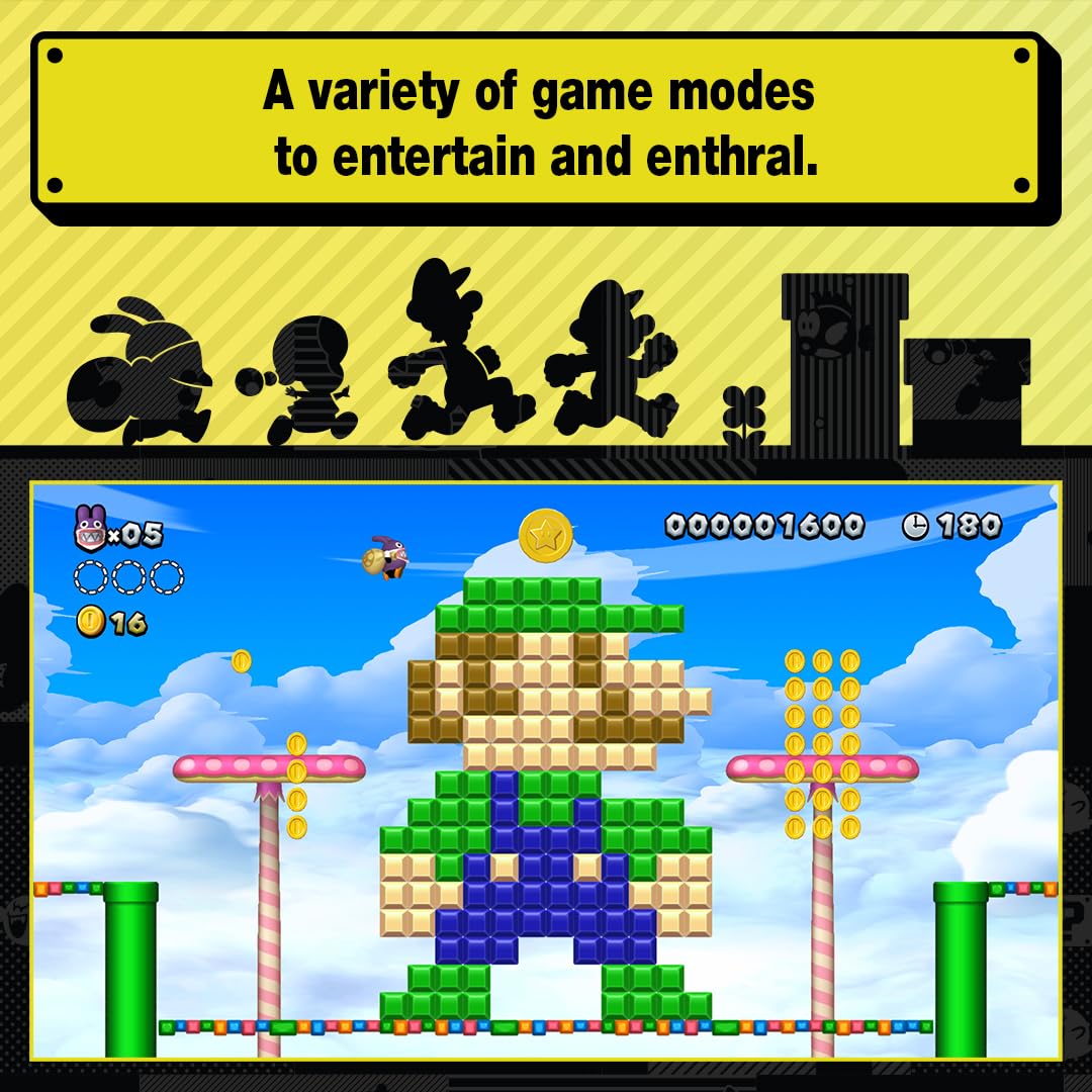 New Super Mario Bros. U Deluxe Nintendo Switch Y682
